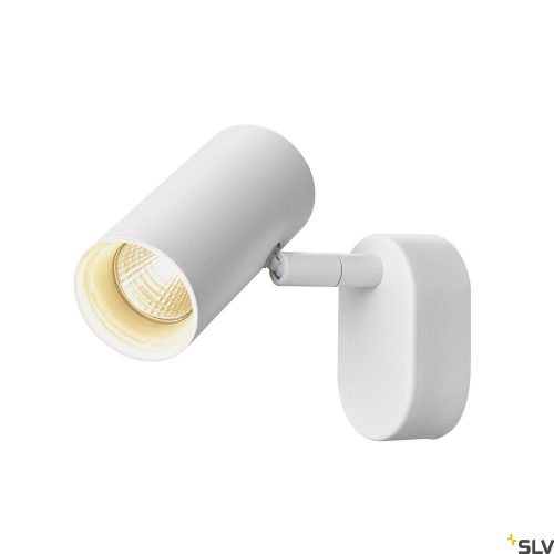 SLV NOBLO 1 1002970 fehér felületre szerelhető dimmelhető LED spot lámpa