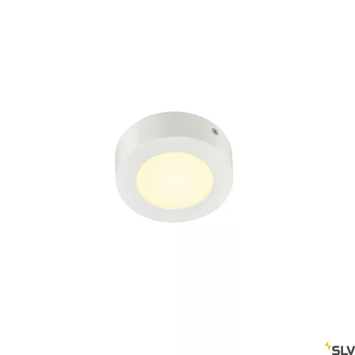 SLV SENSER 12 LED 1003014 fehér kerek dimmelhető mennyezeti lámpa