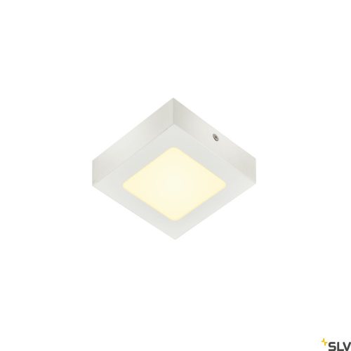 SLV SENSER 12 LED 1003017 fehér négyszögletes dimmelhető mennyezeti lámpa