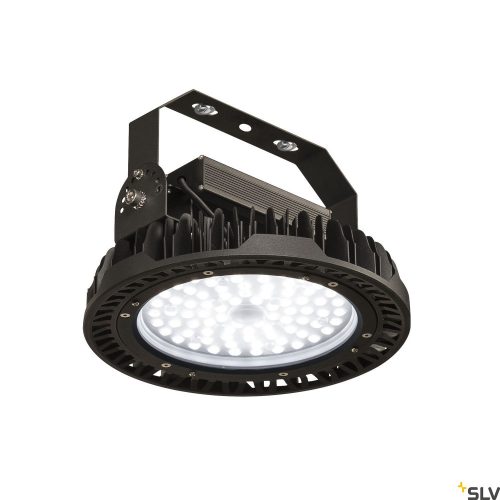 SLV PARA FLAC DALI 1003107 fekete dimmelhető vízmentes ipari LED reflektor