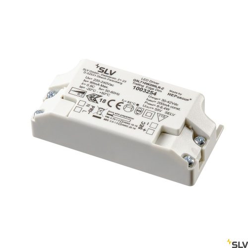 SLV LED driver 1003254 dimmelhető LED tápegység