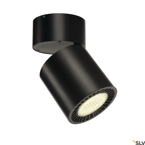 SLV SUPROS MOVE CL LED 1003285 fekete állítható mennyezeti spot lámpa
