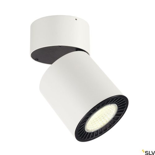 SLV SUPROS MOVE CL LED 1003286 fehér állítható mennyezeti spot lámpa