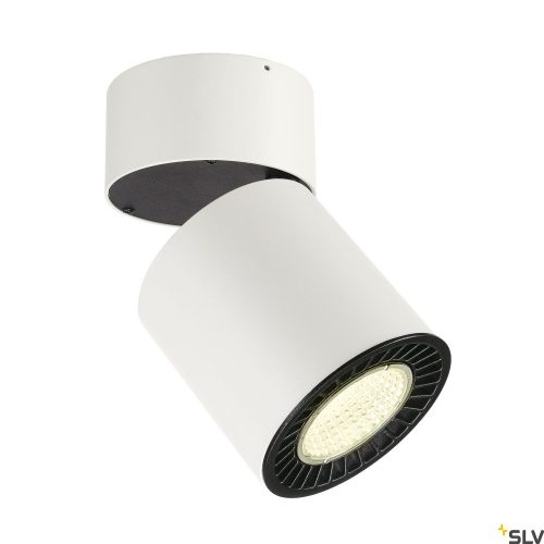 SLV SUPROS MOVE CL LED 1003288 fehér állítható mennyezeti spot lámpa