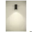 SLV ENOLA SQUARE S LED 1003420 antracit kültéri mennyezeti lámpa