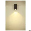 SLV ENOLA SQUARE S LED 1003420 antracit kültéri mennyezeti lámpa