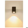SLV ENOLA SQUARE M LED 1003421 antracit kültéri mennyezeti lámpa