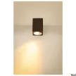SLV ENOLA SQUARE M LED 1003421 antracit kültéri mennyezeti lámpa