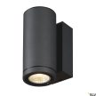 SLV ENOLA ROUND S LED 1003422 antracit kültéri fali lámpa