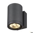 SLV ENOLA ROUND M LED 1003423 antracit kültéri fali lámpa