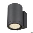 SLV ENOLA ROUND M LED 1003423 antracit kültéri fali lámpa