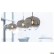 SLV PANTILO CONVEX 29 1003443 króm-króm függesztett lámpabúra