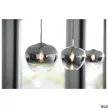 SLV PANTILO CONVEX 29 1003443 króm-króm függesztett lámpabúra