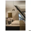 SLV PANTILO CONVEX 29 1003443 króm-króm függesztett lámpabúra