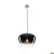SLV PANTILO CONVEX 40 1003444 króm-króm függesztett lámpabúra