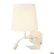 SLV SOMNILA FLEX LED 1003460 fehér USB-s fali JOBB oldali éjjeli lámpa flexibilis fejjel