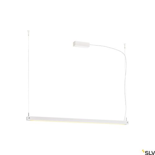 SLV NOYA PD PHASE 1003532 fehér dimmelhető direkt sugárzó függesztett LED asztal lámpa