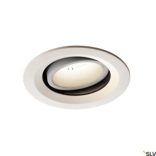 SLV NUMINOS MOVE DL M 1003614 fehér állítható süllyesztett LED spot lámpa