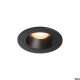 SLV NUMINOS DL S 1003769 fekete süllyesztett LED spot lámpa