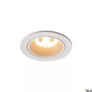 SLV NUMINOS DL S 1003785 fehér süllyesztett LED spot lámpa