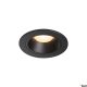 SLV NUMINOS DL S 1003799 fekete süllyesztett LED spot lámpa