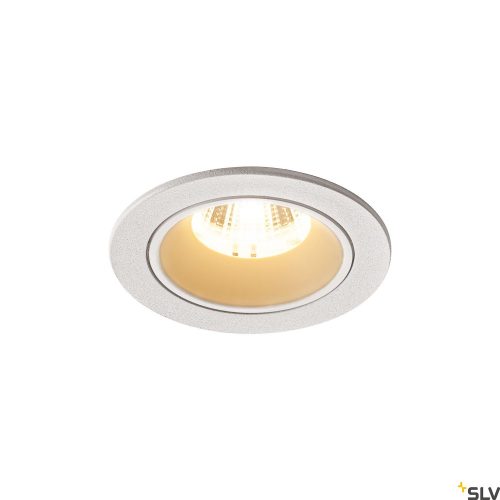 SLV NUMINOS DL S 1003812 fehér süllyesztett LED spot lámpa