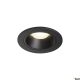 SLV NUMINOS DL S 1003823 fekete süllyesztett LED spot lámpa