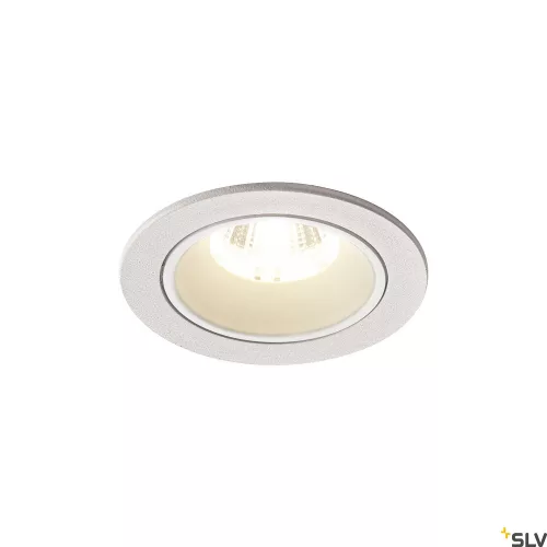 SLV NUMINOS DL S 1003836 fehér süllyesztett LED spot lámpa