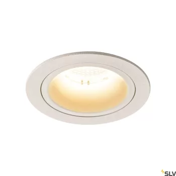 SLV NUMINOS DL M 1003884 fehér süllyesztett LED spot lámpa