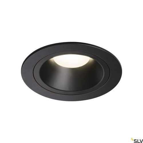 SLV NUMINOS DL M 1003895 fekete süllyesztett LED spot lámpa
