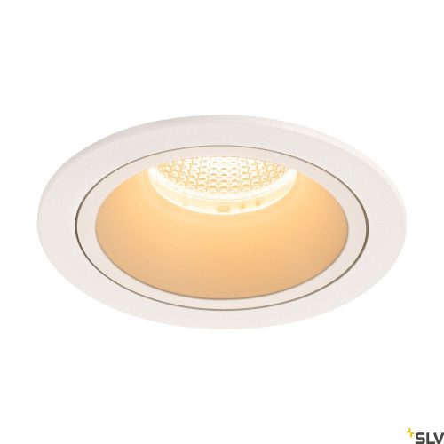SLV NUMINOS DL L 1003926 fehér süllyesztett LED spot lámpa