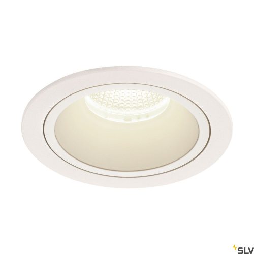 SLV NUMINOS DL L 1003974 fehér süllyesztett LED spot lámpa