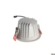 SLV NUMINOS DL L 1003975 fehér-króm süllyesztett LED spot lámpa