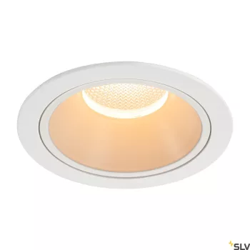 SLV NUMINOS DL XL 1003998 fehér süllyesztett LED spot lámpa