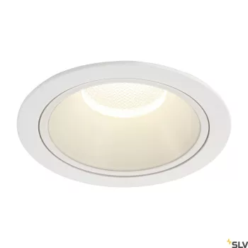 SLV NUMINOS DL XL 1004052 fehér süllyesztett LED spot lámpa
