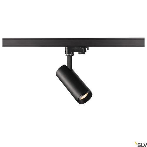 SLV NUMINOS TRACK 3 PHASE S 1004074 fekete dimmelhető LED spot lámpa 3 fázisú sínhez