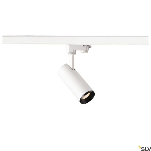 SLV NUMINOS TRACK 3 PHASE S 1004078 fehér-fekete dimmelhető LED spot lámpa 3 fázisú sínhez