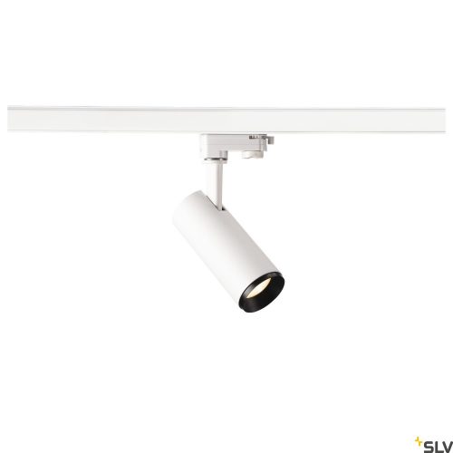 SLV NUMINOS TRACK 3 PHASE S 1004086 fehér-fekete dimmelhető LED spot lámpa 3 fázisú sínhez