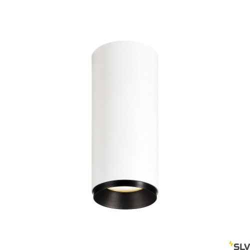 SLV NUMINOS CL PHASE S 1004134 fehér-fekete dimmelhető mennyezeti LED spot lámpa