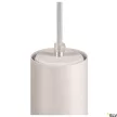SLV NUMINOS PD PHASE S 1004160 fehér-fekete dimmelhető függesztett LED spot lámpa