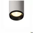 SLV NUMINOS PD PHASE S 1004160 fehér-fekete dimmelhető függesztett LED spot lámpa