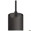 SLV NUMINOS PD PHASE S 1004162 fekete dimmelhető függesztett LED spot lámpa