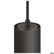 SLV NUMINOS PD PHASE S 1004163 fekete dimmelhető függesztett LED spot lámpa