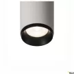 SLV NUMINOS PD PHASE S 1004166 fehér-fekete dimmelhető függesztett LED spot lámpa
