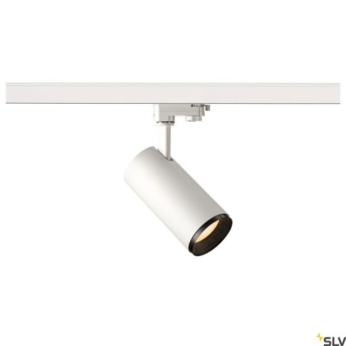 SLV NUMINOS TRACK 3 PHASE M 1004174 fehér-fekete dimmelhető LED spot lámpa 3 fázisú sínhez