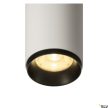 SLV NUMINOS SPOT PHASE M 1004208 fehér-fekete dimmelhető mennyezeti LED spot lámpa