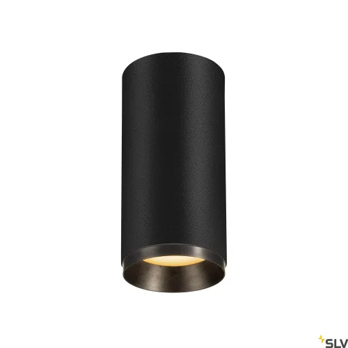 SLV NUMINOS CL PHASE M 1004219 fekete dimmelhető mennyezeti LED spot lámpa