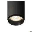 SLV NUMINOS CL PHASE M 1004234 fekete dimmelhető mennyezeti LED spot lámpa