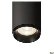 SLV NUMINOS CL PHASE M 1004235 fekete dimmelhető mennyezeti LED spot lámpa