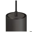 SLV NUMINOS PD PHASE M 1004243 fekete dimmelhető függesztett LED spot lámpa